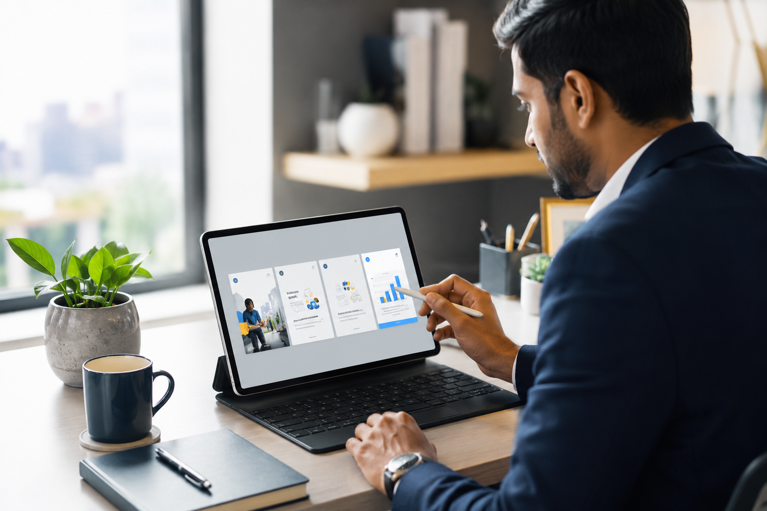 LinkedIn carousel content creation