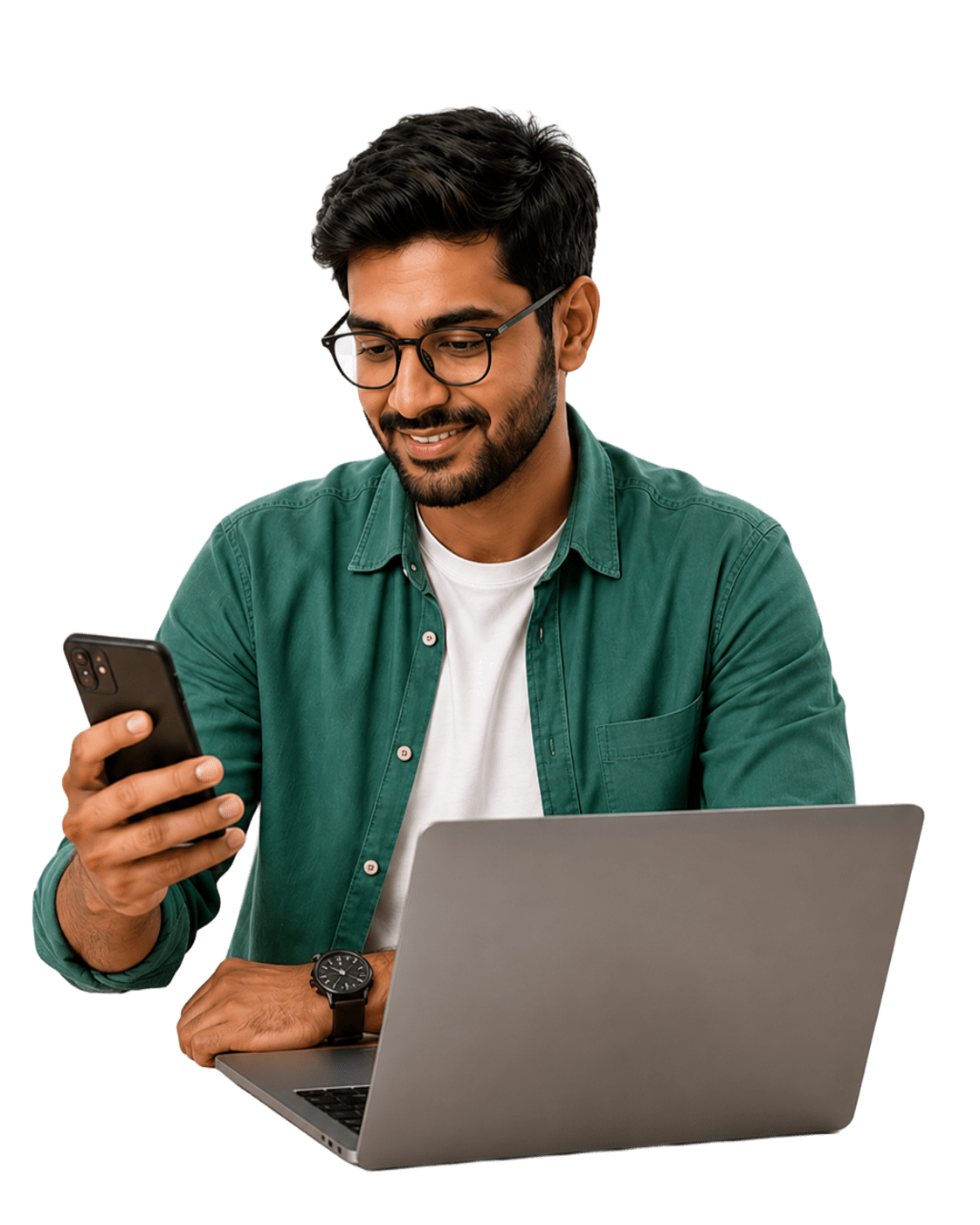 Creator reviewing content performance